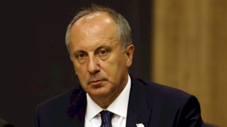 Muharrem İnce'den Erdoğan'a 'ihanet' yanıtı