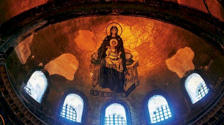 Ayasofya'daki mozaik ve fresklere 'lazer' formülü