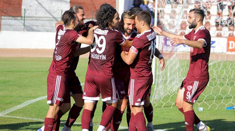 Hatayspor şampiyonluk istiyor