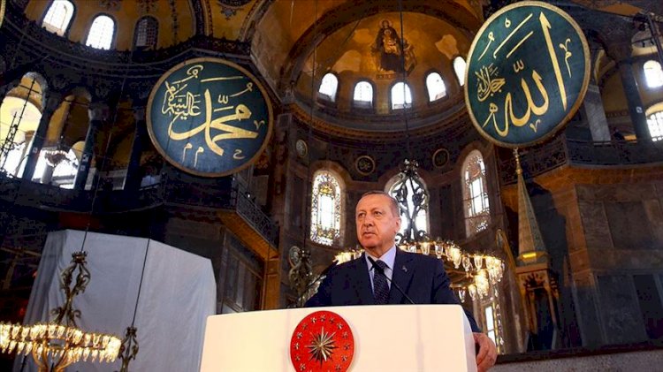 Cumhurbaşkanlığı 'Ayasofya müze kalsın' demiş!