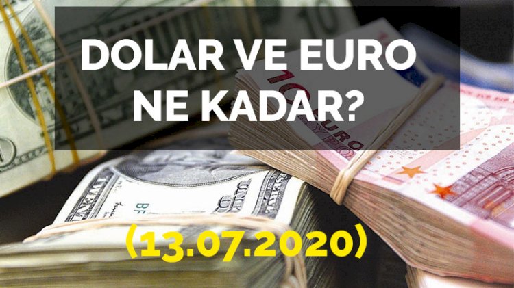 Dolar, euro bugün ne kadar?