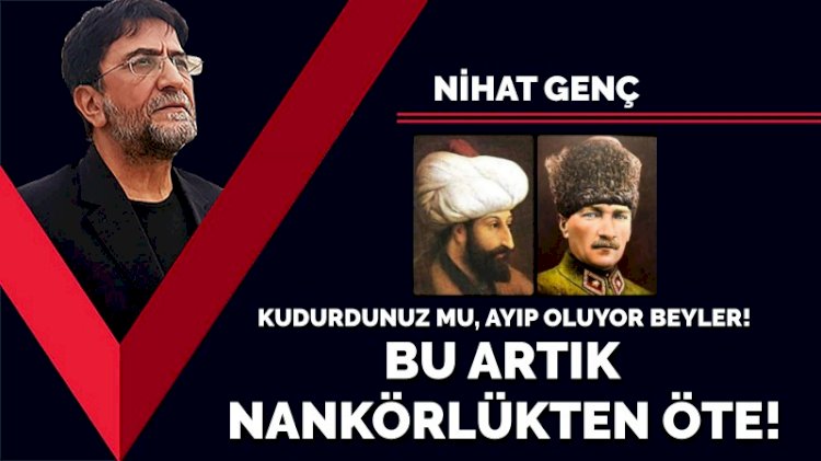 Bu artık nankörlükten öte! Kudurdunuz mu, ayıp oluyor beyler!