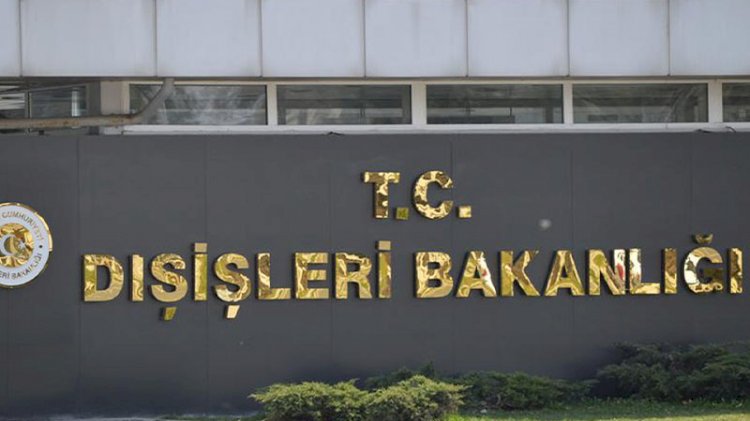 Dışişleri Bakanlığı'ndan Irak'a PKK tepkisi