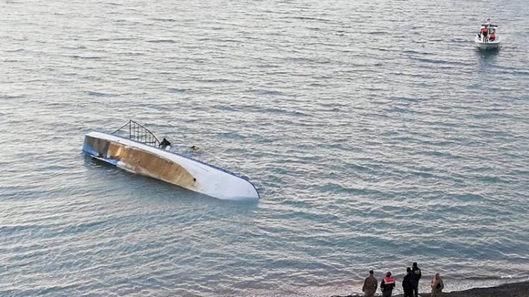 Van'daki tekne kazasında ölü sayısı 29'a yükseldi
