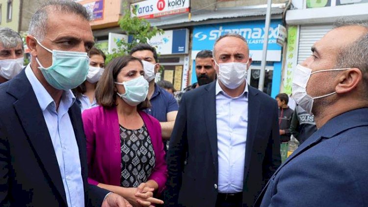 HDP'li başkana PKK'dan gözaltı