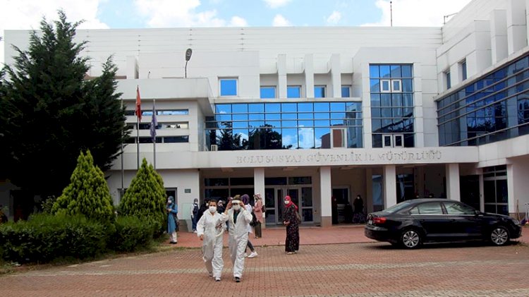 Fabrikada karantina... Bin işçiye test