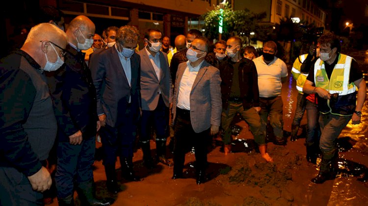 İçişleri Bakanı Soylu: 12 köye ulaşım konusunda sıkıntı yaşıyoruz