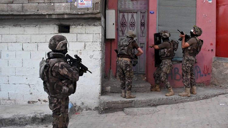 İstanbul'da PKK'ya operasyon
