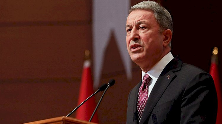 Milli Savunma Bakanı Akar'dan Azerbaycan açıklaması