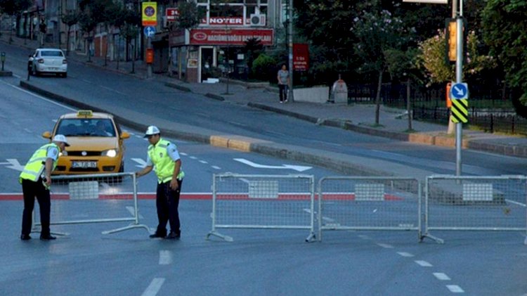 15 Temmuz'da İstanbul'da bazı yollar trafiğe kapatılacak