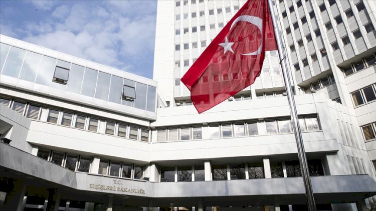 Dışişleri'nden Kudüs'te Türk bayrağının yakılmasına tepki!
