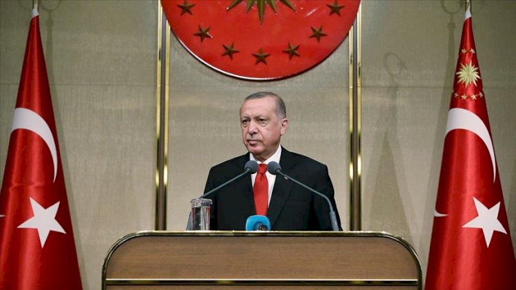 Erdoğan'ın 15 Temmuz ulusa sesleniş konuşmasında 'Ayasofya' mesajı