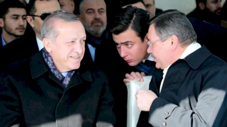 Gökçek oğluna 'gitme tehlikeli' demiş