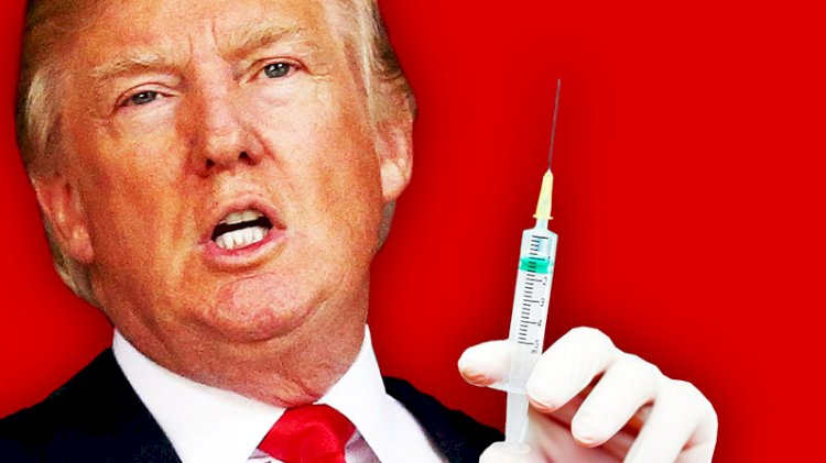 Donald Trump'tan koronavüris aşısıyla ilgili dikkat çeken mesaj