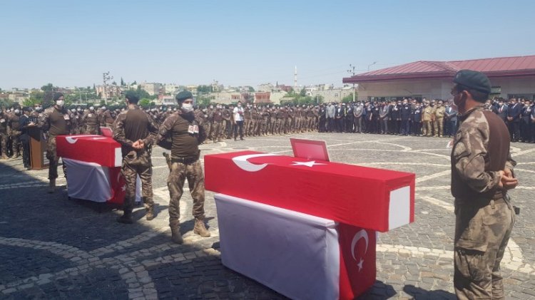 Siirt'te 2 Özel Harekat polisi şehit düştü