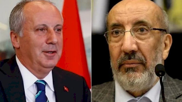 Dilipak'tan Muharrem İnce'ye davet