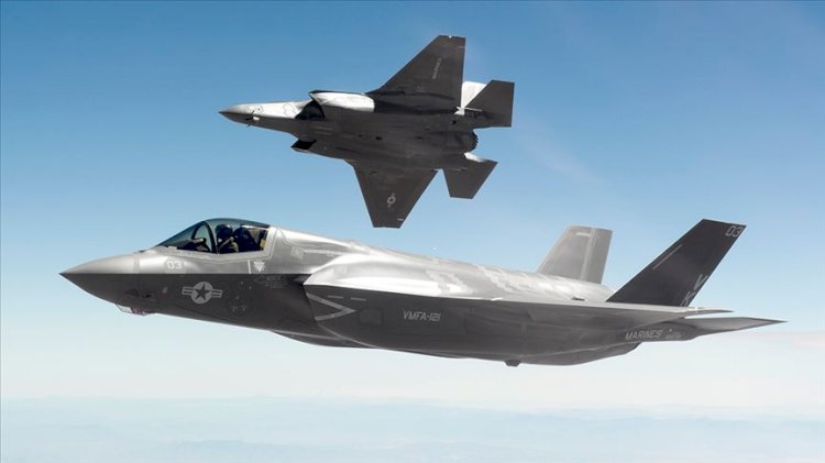 'ABD F-35 konusunda diyaloğu kapattı'
