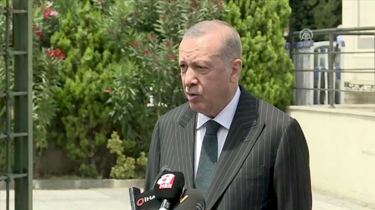 Erdoğan'dan kıdem tazminatı açıklaması