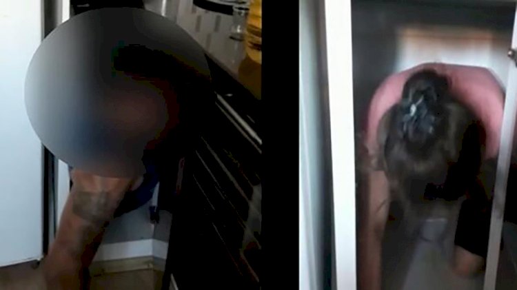 Gizli bölmede yakalanınca 'size şaka yaptık' dediler