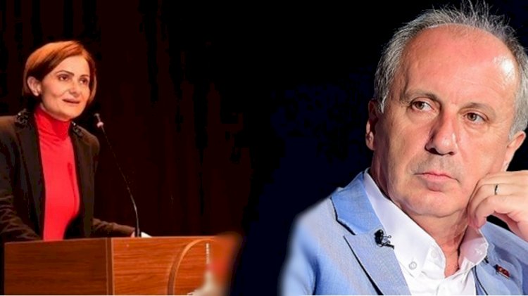 Kaftancıoğlu'ndan Muharrem İnce'ye 'Ayasofya' iğnesi
