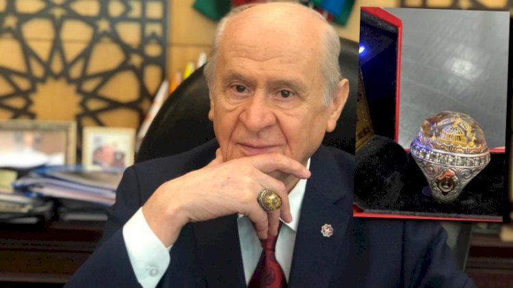 Bahçeli'nin yüzüğü