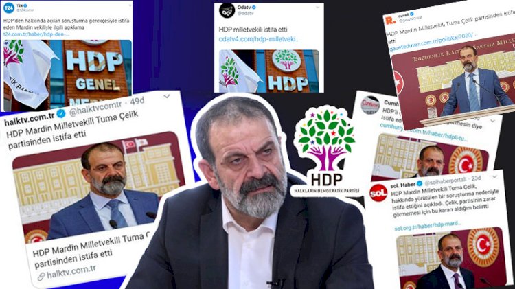 'Muhalif' basın HDP'li vekilin 'tecavüz istifasını' nasıl görmezden geldi?