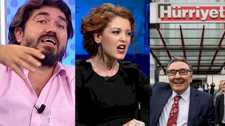 ROK ve eşi Nagehan, Aydın Doğan'a telkinde bulunarak arkadaşlarını yazar yaptırmışlar