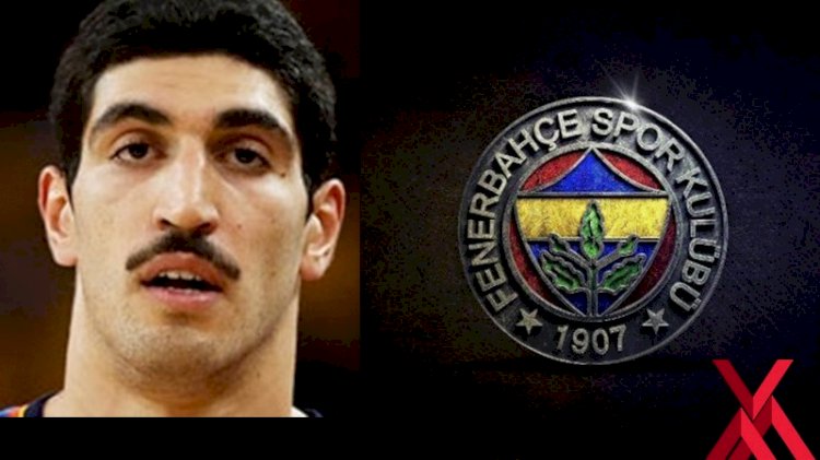 Fenerbahçe'den Enes Kanter'in o paylaşımına cevap