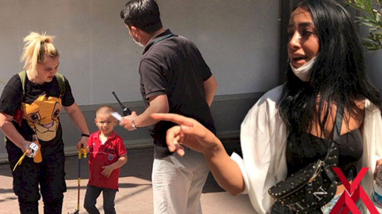 Sokak ortasında şok görüntüler! 'Bu kadının akıl sağlığı yerinde değil'