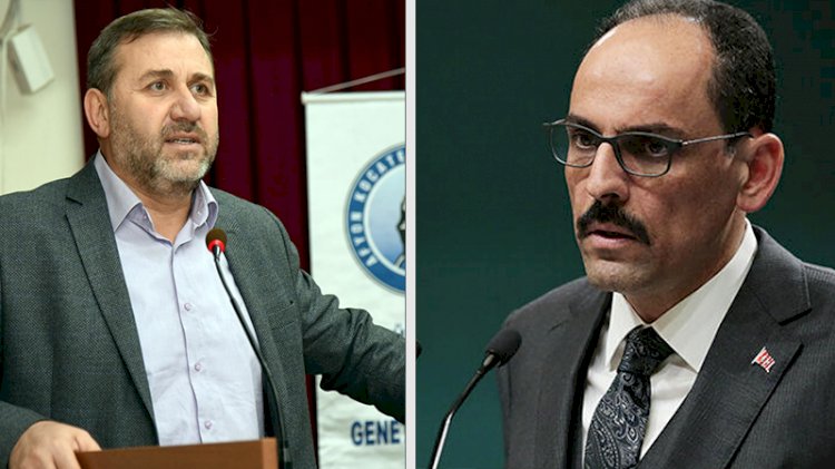 İbrahim Kalın'dan Türk Tarih Kurumu Başkanı Yaramış'a tepki