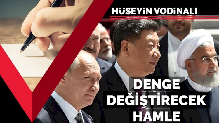 Çin-İran-Rusya ittifakı somutlaşıyor