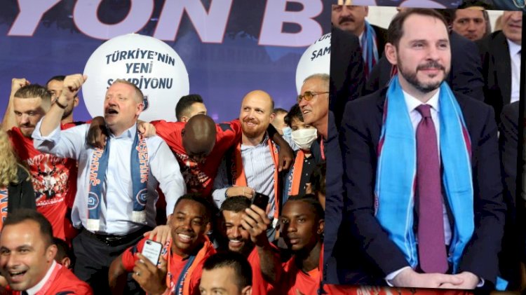Albayrakların medyası Bilal Erdoğan'ın desteklediği Başakşehir'in şampiyonluğunu 'şaibeli' ilan etti