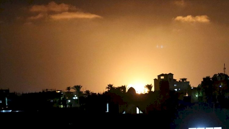 İsrail'den Suriye'ye hava saldırısı