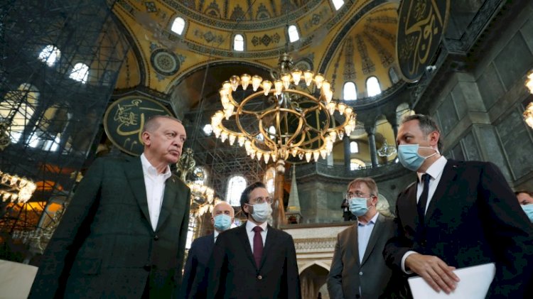 Diyanet İşleri Başkanı'nın Ayasofya davetine Kılıçdaroğlu ve Akşener ne yanıt verdi?