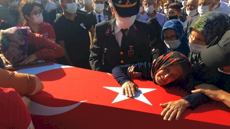 Düğünü yapılacağı bahçede cenazesi kalktı