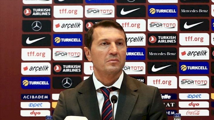 A Milli Takım'da ayrılık! Bayram Bektaş görevi bıraktı
