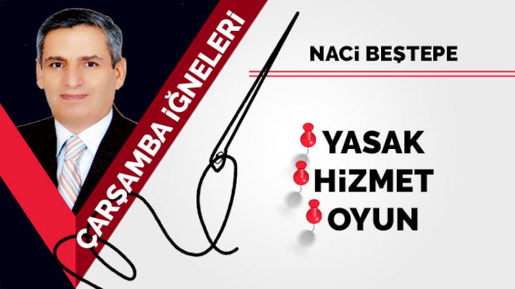 Yasak, hizmet, oyun, haciz