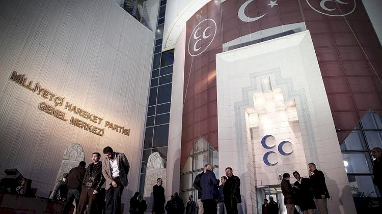 MHP Yozgat Boğazlıyan ilçe teşkilatını feshetti
