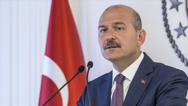 İçişleri Bakanı Soylu'dan 30 Ağustos mesajı