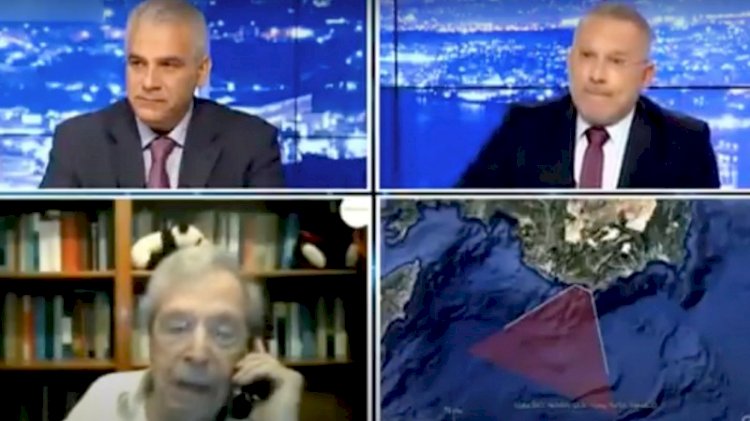 Yunan profesörden canlı yayında Atina'ya 'Meis' şoku... İhraç edildi