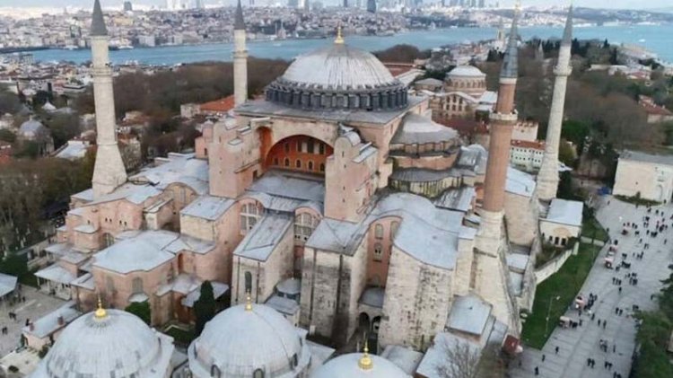 Temmuz ayında en çok Ayasofya konuşuldu