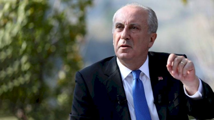 Muharrem İnce: Milletimiz toptan bir temizlik yapacak