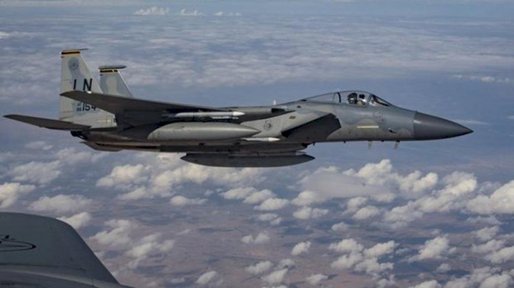 F-15'ler az daha yolcu uçağını vuracaktı!