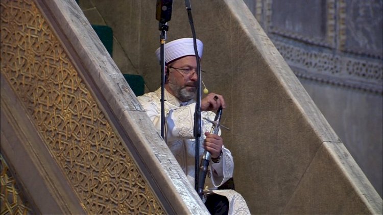 Diyanet İşleri Başkanı kime lanet okuduğunun farkında mı! O kararda Atatürk'ün imzası var!