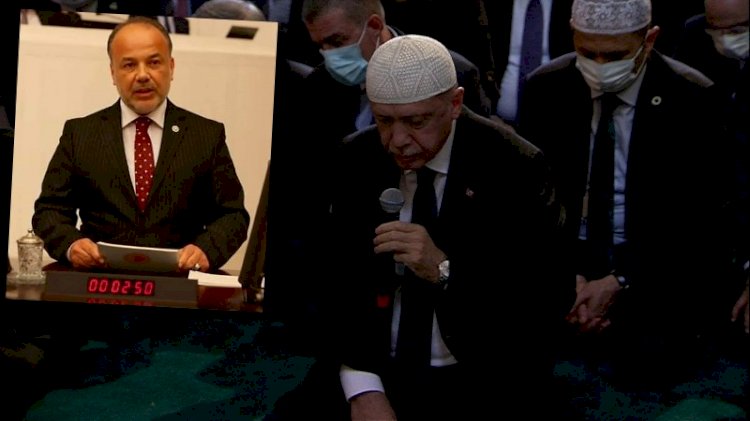 AKP'li Yavuz'dan Ayasofya açıklaması: Vesayetçi zihniyetle 86 yıllık hesaplaşmamızda kazandığımız zafer!