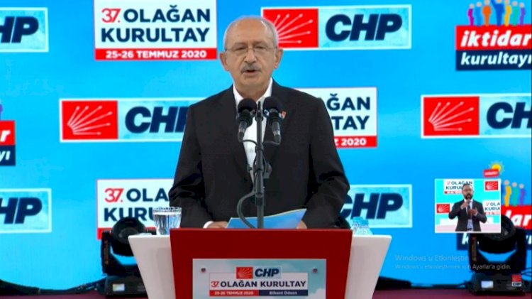 CHP'nin 37. Olağan Kurultayı başladı. Kılıçdaroğlu 6. kez aday. Rakipleri Cihaner, Yarman ve Atıcı 1 CANLI- Pandemi gölgesinde CHP kurultayı başladı...