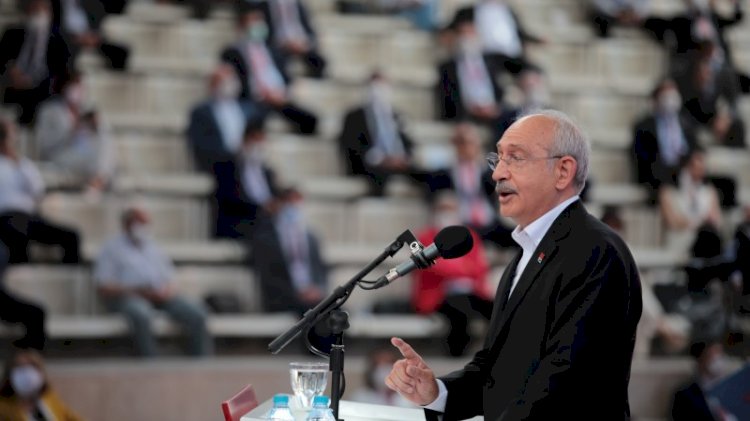 Tek aday Kılıçdaroğlu 1251 oyla yeniden genel başkan