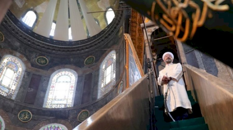 Ali Erbaş'tan 'lanet' açıklaması... 'Ben görevimi yapıyorum'