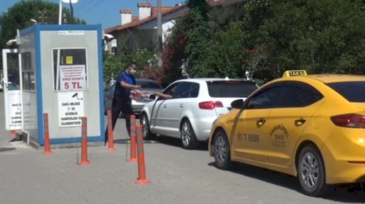 Yalova'da mahalleye ücretli giriş uygulamasından tepki üzerine vazgeçildi