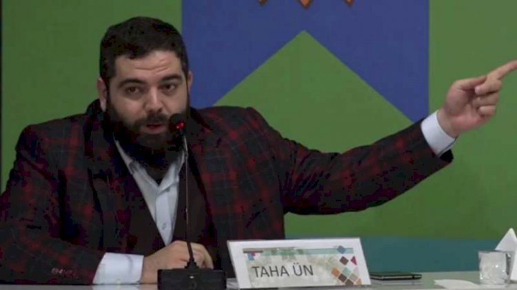 Gelecek Partili 'Sağlam İrade' isimli sosyal medya fenomeni Taha Ün gözaltına alındı